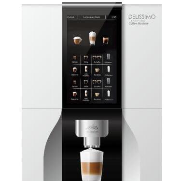 China Hotel JAVA Delissimo Coffee Dispatching Machine To Grind Coffee Vending Machine Hotel for sale