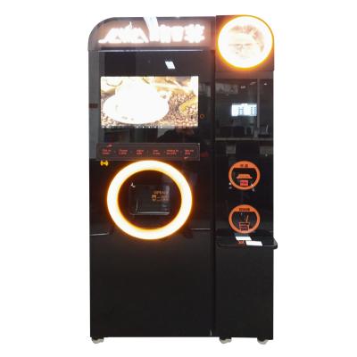 China Metal spraying plastics+Stalinite JAVA18-1008 fresh ground coffee freshly brewed coffee vending machine for sale