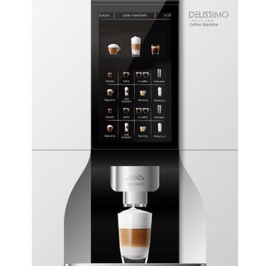 China Hotel JAVA DELISSIMO Bean To Cup Desktop Vending Machine Coffee for sale