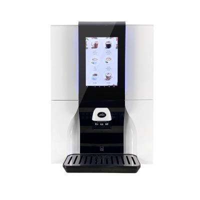 China Hotel JAVA DELISSIMO Bean To Cup Full Automatic Desktop Coffee Vending Machine for sale