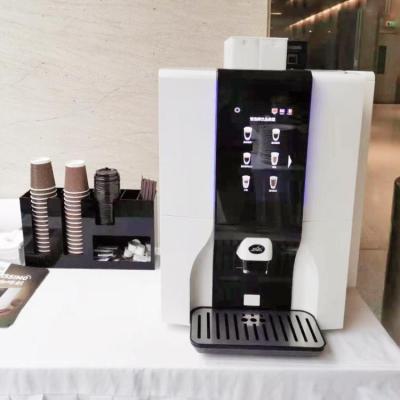 China Cheap Touch Screen Mini Desktop Coffee Vending Machine From Hotel Factory for sale