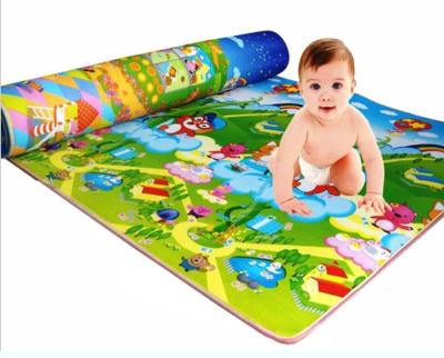 China Toy Wholesale Epe Educational Extrusion Foam Baby Play Lamination Mat for sale