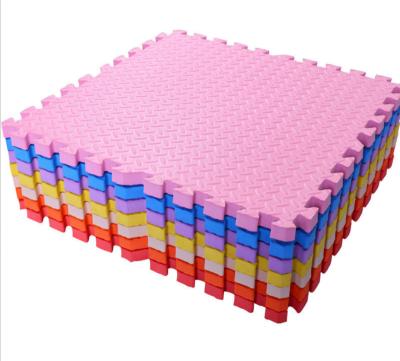 China Toy EVA Non Slip Baby Interlocking Foam Game Puzzle Educational Floor Mat Factory for sale