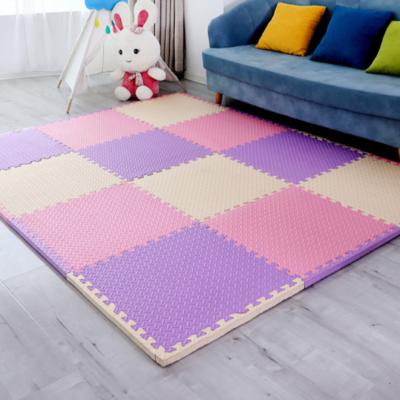 China Educational Toy Factory Made Soft Eva Foam Mat Round Baby Game Puzzle Floor Price Manufacturer Supplier for sale