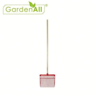 China Best Price PC Garden Tools Fertilizer Weeding Fork With Plastic Head for sale