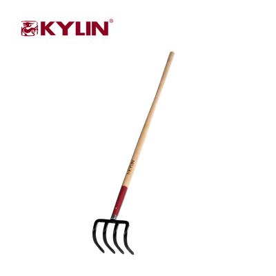 China Long Garden Rake Handle Garden Cultivator for sale