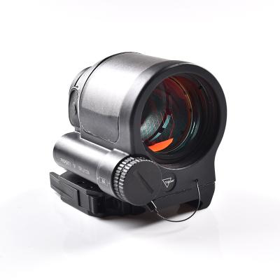 China Aluminum Alloy R07 SRS 1X38 Optics With Solar Power System And QD Mount Red Dot Lens for sale