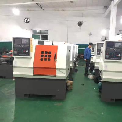 China Hotels Automatic CNC Lathe Metal Processing Can Make Fire Products Quickly for sale