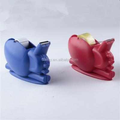 China Durable Heart Shape Medical Packing Promotion Tape Dispenser for sale