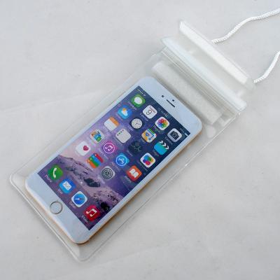 China 0.25~0.28mm PVC With Eco - Friendly Best Service Outdoor Waterproof Case For Mobile Phone for sale