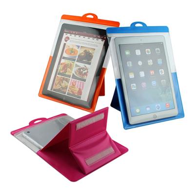 China Stand Protects Waterproof Shockproof Tablet Pocket PVC Case For iPad 2/3/4 JEC5310 for sale