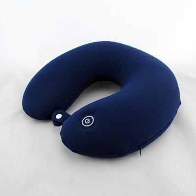 China Battery Powered Electric Vibrating Body Neck Shoulder Back Massager Pillow Massager for sale