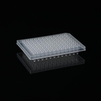 China Wholesale Price 96 Polypropylene Tube Pure ACP Plastic Disposable Transparent Flat Plates Handy And Convenient for sale