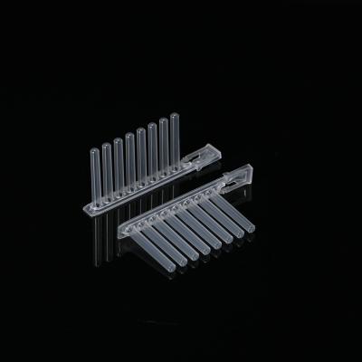 China 8 Plastic Magnetic Rod Tube Extraction Comb Medical Consumables Nucleic Acid Disposable Stirring for sale