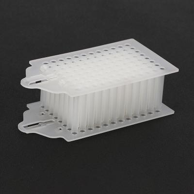 China PP Rods sleeves special for hot sale 96 bori deep hole rod sleeve product well plate with magnetic tip comb for sale