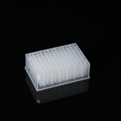 China High quality wholesale pp round 96 deep hole lab labware pp well plate for sale