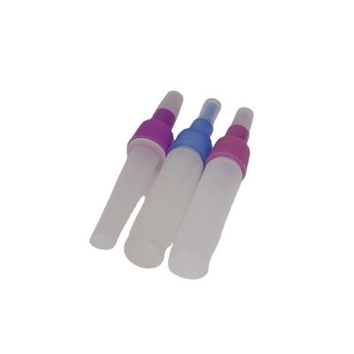 China PE China Factory Vendor 5ml Plastic Round Bottom Nucleic Acid Extraction Tube Weed For Sample Handling Testing for sale