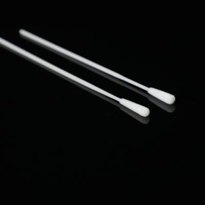 China Factory Direct Supply PP/PS Throat Swab Tube Disposable Nasopharyngeal Sampling Swabs for sale