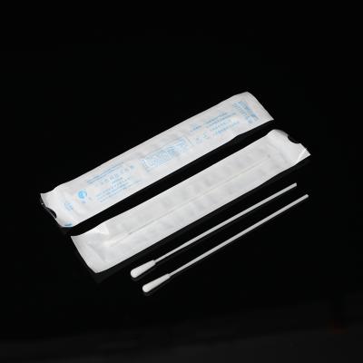 China Sterile Oropharyngeal Sterile PP/PS Factory Direct Selling Throat Swab Disposable Sampling Cotton Oropharyngeal Sample for sale