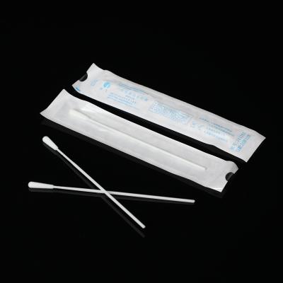 China Factory Made PP / PS Throat Swab Factory Made Nasopharyngeal Swabs Sterile Medical Nasopharyngeal Specimen Sampling Collection for sale