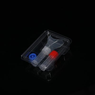 China Hot sale PE factory direct 5ml saliva collector sample collection funnel DNA for sale