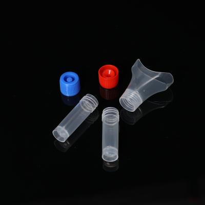 China PE factory price wholesale 5ml saliva collector disposable sample for sale