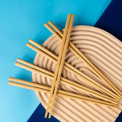 China Wholesale Custom Craft Pure Bamboo Chopsticks Viable 10 Pair Bamboo Chopsticks Bamboo Chopsticks Set for sale