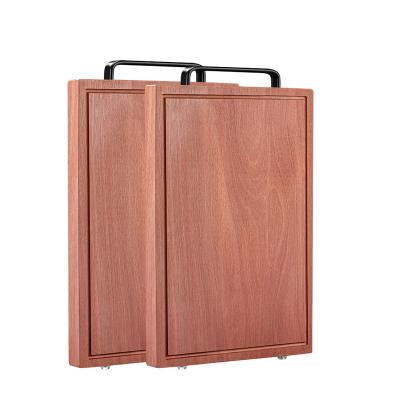 China Wholesale Sustainable Cutting Board Rosewood Cutting Board Kitchen Thickened Rustproof Cutting Board With Drip Sink for sale