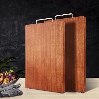 China Wooden Chopping Board Ebony Sandalwood Wooden Chopping Board Durable Anti-rust Wooden Chopping Board Manufacturers Non-Slip Wholesale for sale