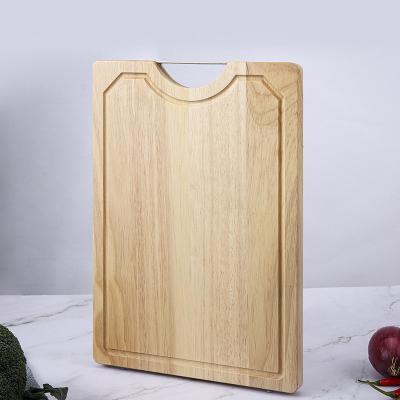 China Wholesale Wooden Sustainable Cutting Board Multifunctional Wooden Chopping Board Custom Cutting Board for sale