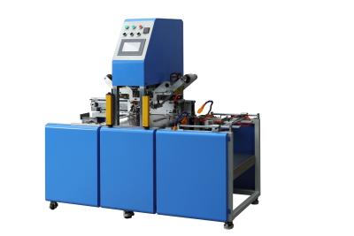 China Hydraulic Automatic Hot Foil Stamping Machine YH-700S For Leather Wood Plastic for sale