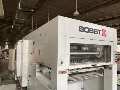 Китай BOBST SP106E Used Die Cutter Automatic Die Cutting Striping Machine продается