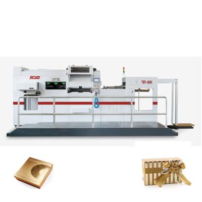 Китай TMY-800H Automatic Foil Stamping Machine Max Paper Size 810*610mm продается