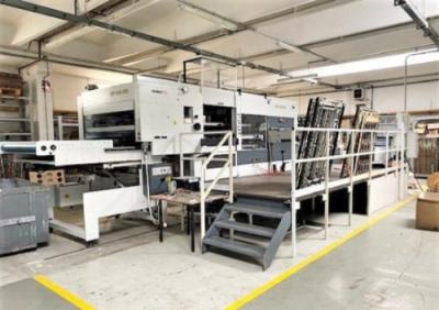 Κίνα 1420x1020mm Used Die Cutter For Precise Die Cutting In Packaging Printing προς πώληση