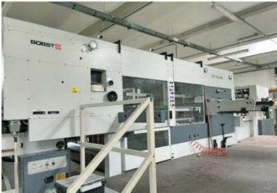 Китай BOBST SP 142 E  Used Die Cutter Automatic Die Cutting Stripping Machine 6000 S/h продается