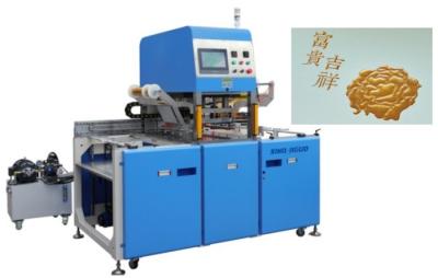 China Automatic Hot Foil Stamping Machine Max speed 1200 - 1500sheet/min Stamping Pressure 10Tons / 20Tons for sale