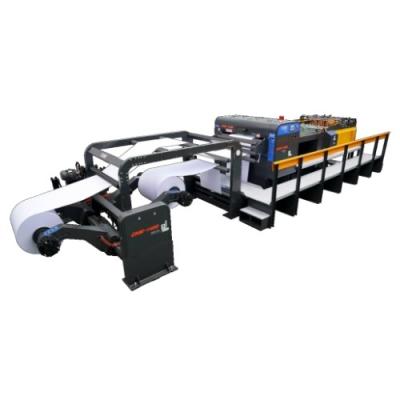 China AC380V / 220V Used Roll Paper Sheet Cutter Machine Paper Cutting Machine 1400-2 for sale