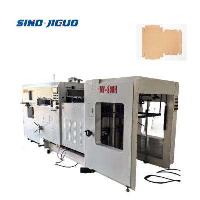 China 810×610mm Used Die Cutter For Corrugated Board And Cardboard Air Requirement 0.8Mpa Te koop