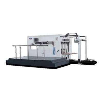 China 580×500mm Paper Semi Automatic Die Cutting Machine Flat Bed  BMY 1680A for sale