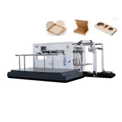 China BMY-1320A Semi Automatic Flat Bed Corrugated Carton Box Manual Plastic Sheet Die Cutting And Creasing Machine for sale