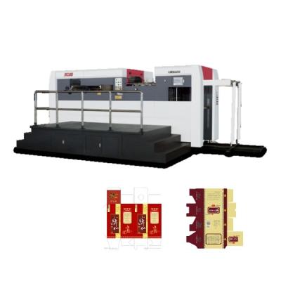 China My-1060h Automatic Die Cutting And Creasing Machine Speed 7500s/H Packaging Box Die Cutter for sale