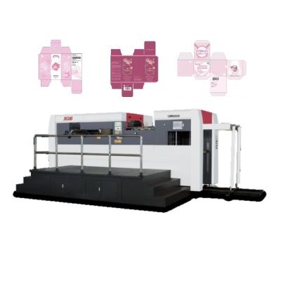 China JIGUO MY-1060H Flatbed Die Cutter Machine for Automatic Paper Die Cutting for sale