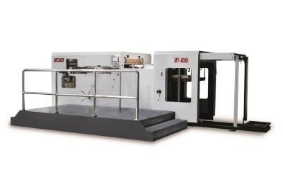 China ±0.25mm Precision Automatic Die Cutting Machine For 1660×1220mm Max Diecutting Size for sale