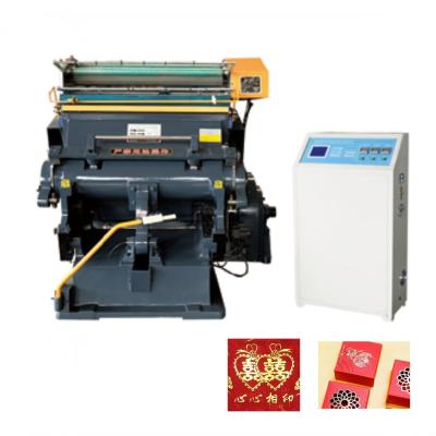 China 1500mm Auto Hot Stamping Die Cutting Machine Corrugated Boxes Board for sale