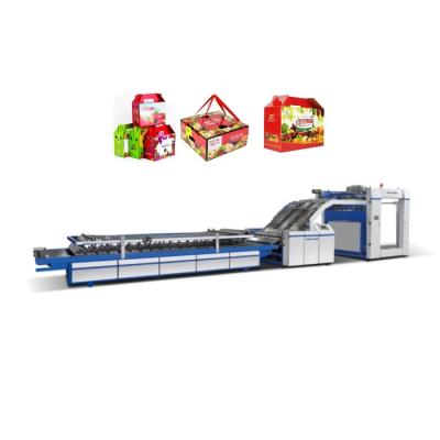 China Corrugated High Speed Flute Laminator Automatic Paper Plate Lamination Machine for sale