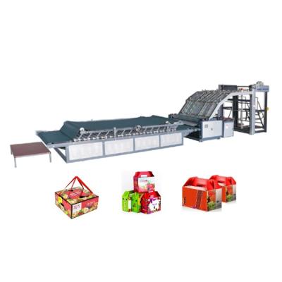 China Servo Flute Lamination Pasting Machine Corrugated Semi Automatic Flute Laminator for sale