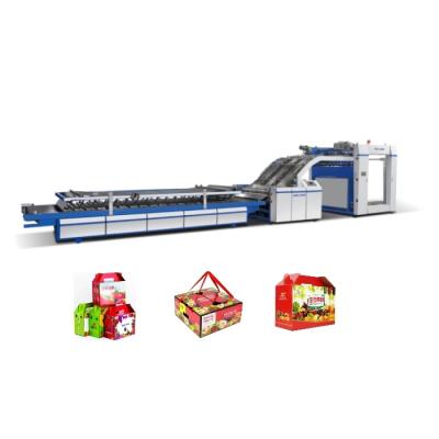 China 600g/M2 Automatic Flute Laminator Machine High Speed Corrugated Cardboard for sale