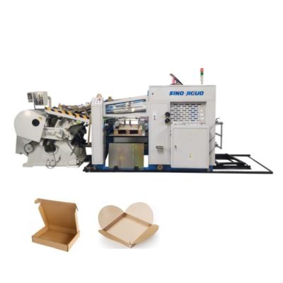 China Manipulator Automatic Die Cutting Creasing Machine 0.2 - 5mm Sheet Thickness for sale