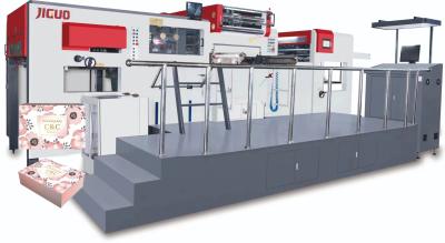 China 5000s/h Automatic Hot Foil Stamping Machine 22T Net Weight And Stamping Tempreture 20-200C Min Paper Size for sale