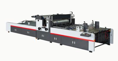 China TC-760A Automatic Window Patching Machine，Max Paper Size 760*650mm ，Max Film Size：520*420mm，Film Sheet Thickness：0.03*0.3mm for sale